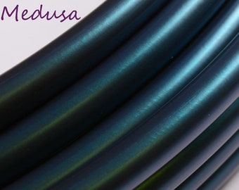 Medusa Color Shifting Polypro Hoop | Iridescent Dance Hoop | Flow Arts | Custom Sizes | USA