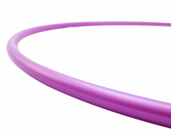 Purps Polypro Hula Hoop | Lightweight Dance Hoop | Flow Arts | Custom Sizes | USA Made