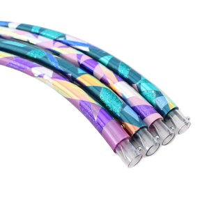MYSTERY Mosaic Masterpiece Travel Polypro Hoop | Each Hoop is entirely UNIQUE!!