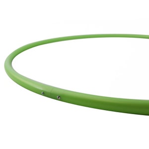 Green Apple Polypro Dance Hoop