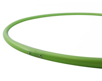 Green Apple Polypro Dance Hoop