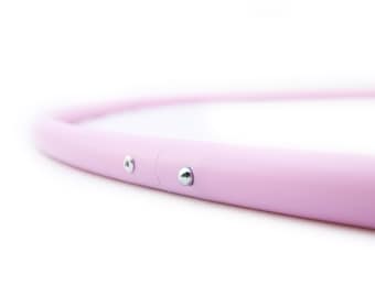 Peony Pink Polypro Hula Hoop | Lightweight Dance Hoop | Flow Arts | Custom Sizes | USA Made