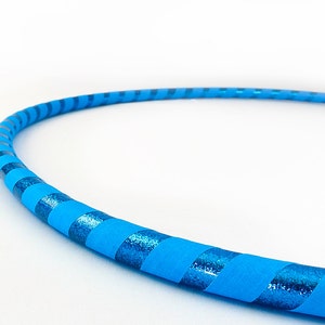 Sky Blue 2 Tone Classic Fitness Hoop