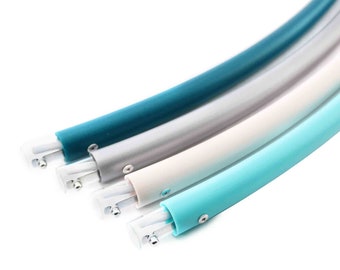 Arctic 4 Color Travel Polypro Hula Hoop | Collapsible Dance Hoop | Portable | Handmade in USA