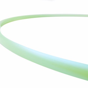 Green Tea Color Shifting Polypro Hoop.
