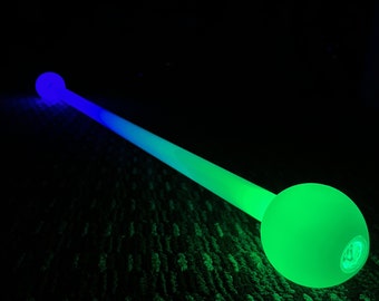 LED Fiber-Optic Glow Staff - 4 Foot 7 Inches