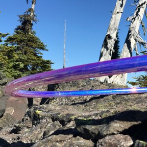 Purple Paradise Polypro Hoop