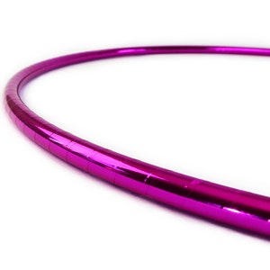Fuchsia SuperShine Polypro-hoepel