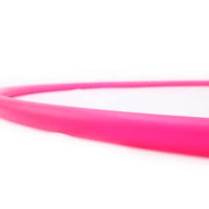 UV Pink Polypro Hoop