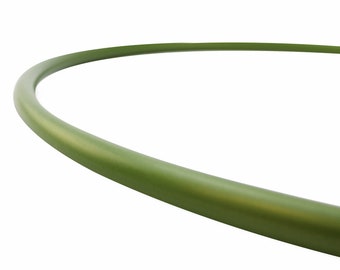 Olive Branch Polypro Hula Hoop | Lightweight Dance Hoop | Flow Arts | Custom Sizes | USA Made