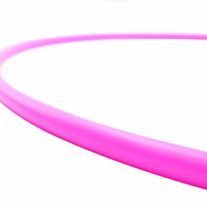 Furious Fuchsia Polypro Hoop