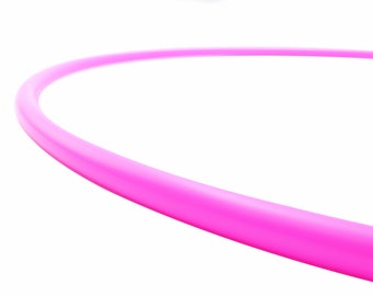 Furious Fuchsia Polypro Hoop