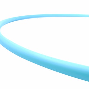 Cloudless Sky Polypro Dance Hoop