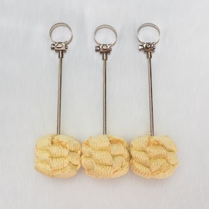 3 Pele Fire Hoop Wicks