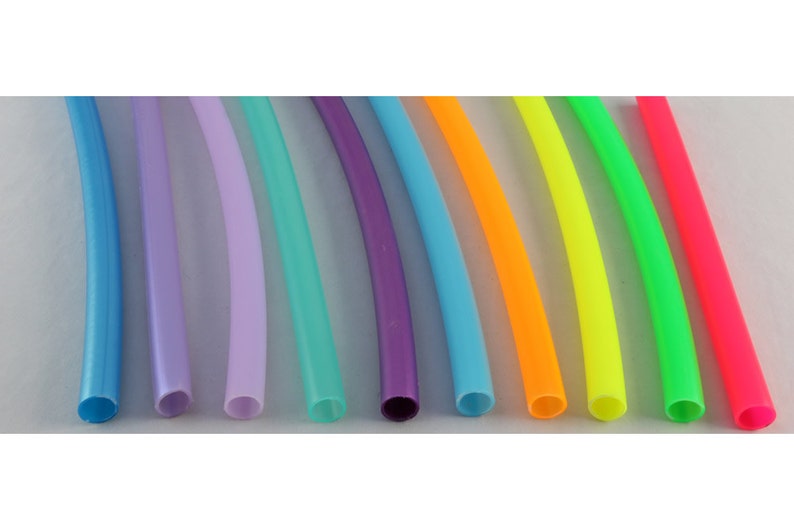 Colored Polypro Tubing 5 Wicks Fire Hula Hoop
