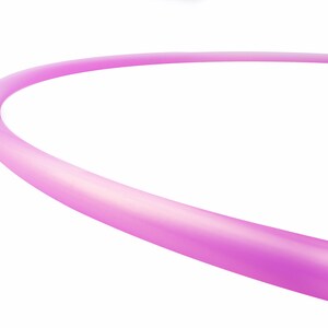 Rose Gold Color Shifting Polypro Hoop.