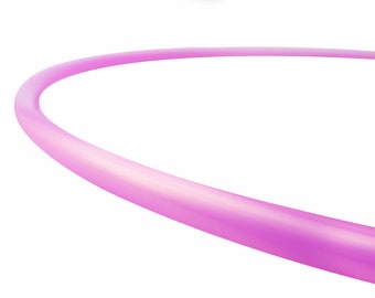 Rose Gold Color Shifting Polypro Hoop | Iridescent Dance Hoop | Flow Arts | Custom Sizes | USA