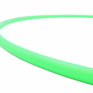 UV Green Polypro Dance Hoop