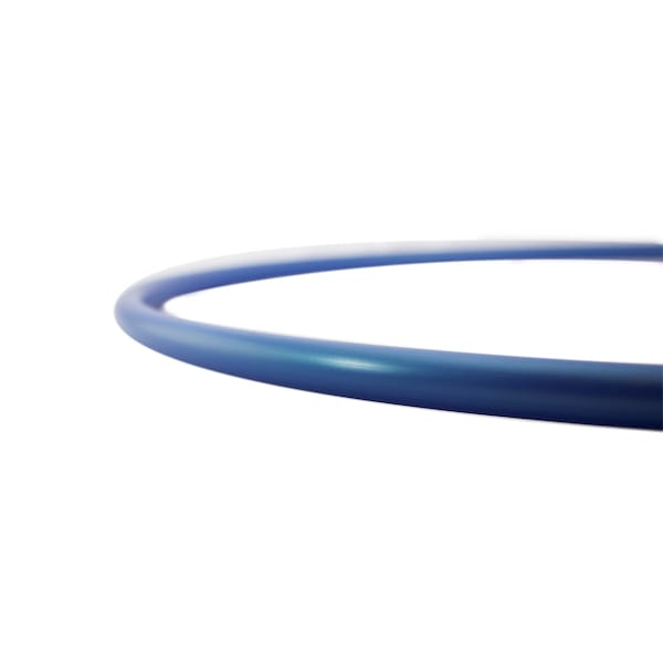 Electric Lilac Polypro Hula Hoop | Lightweight Dance Hoop | Flow Arts | Custom Size | Handmade in USA