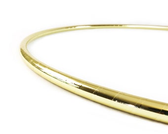 Gold SuperShine Taped Polypro Hoop | Metallic Dance Hoop | Flow Arts | Custom Sizes | USA