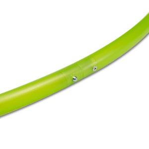 Goblin Green 4-Piece Travel Polypro Hula Hoop