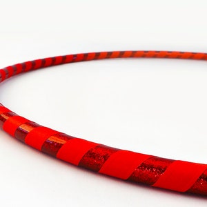 Beginner Hoop - Classic Two-Tone Red