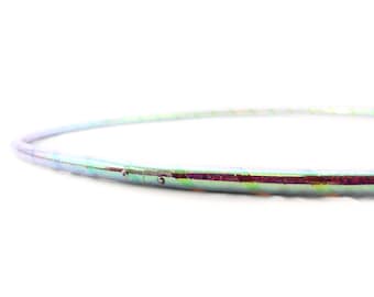 Funfetti Taped Polypro Hula Hoop | Lightweight Dance Hoop | Flow Arts | Custom Sizes | USA Made