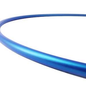 Blue Eclipse Color Shifting Polypro Hoop.