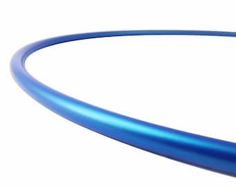 Blue Eclipse Color Shifting Polypro Hoop | Iridescent Dance Hoop | Flow Arts | Custom Sizes | USA
