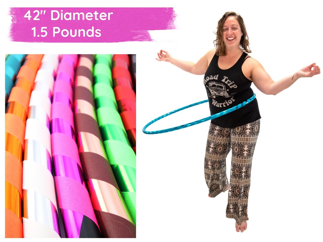 42 Inch Hula Hoop. Beginner Hoola Hoop. Easy to Use Weighted Hoop Etsy