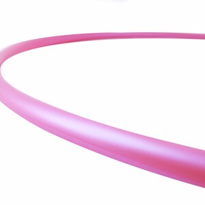 Watermelon Sugar Color Shifting Polypro Hoop. Ships in 48 hours or less!!