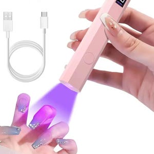 Mini-LED-UV-Nagellampe | Wiederaufladbares USB-Gel