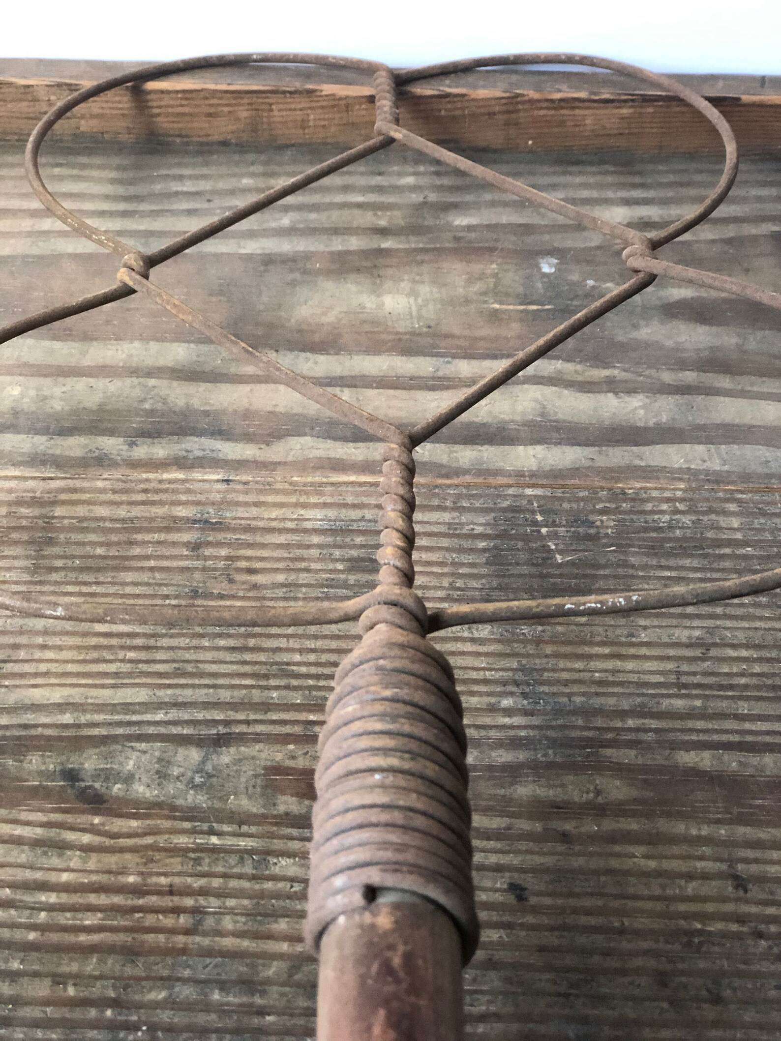 Antique rug beater Johnson Novelty Co Batwing Beater Etsy