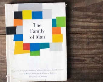 Vintage Family of Man | 1950 art book