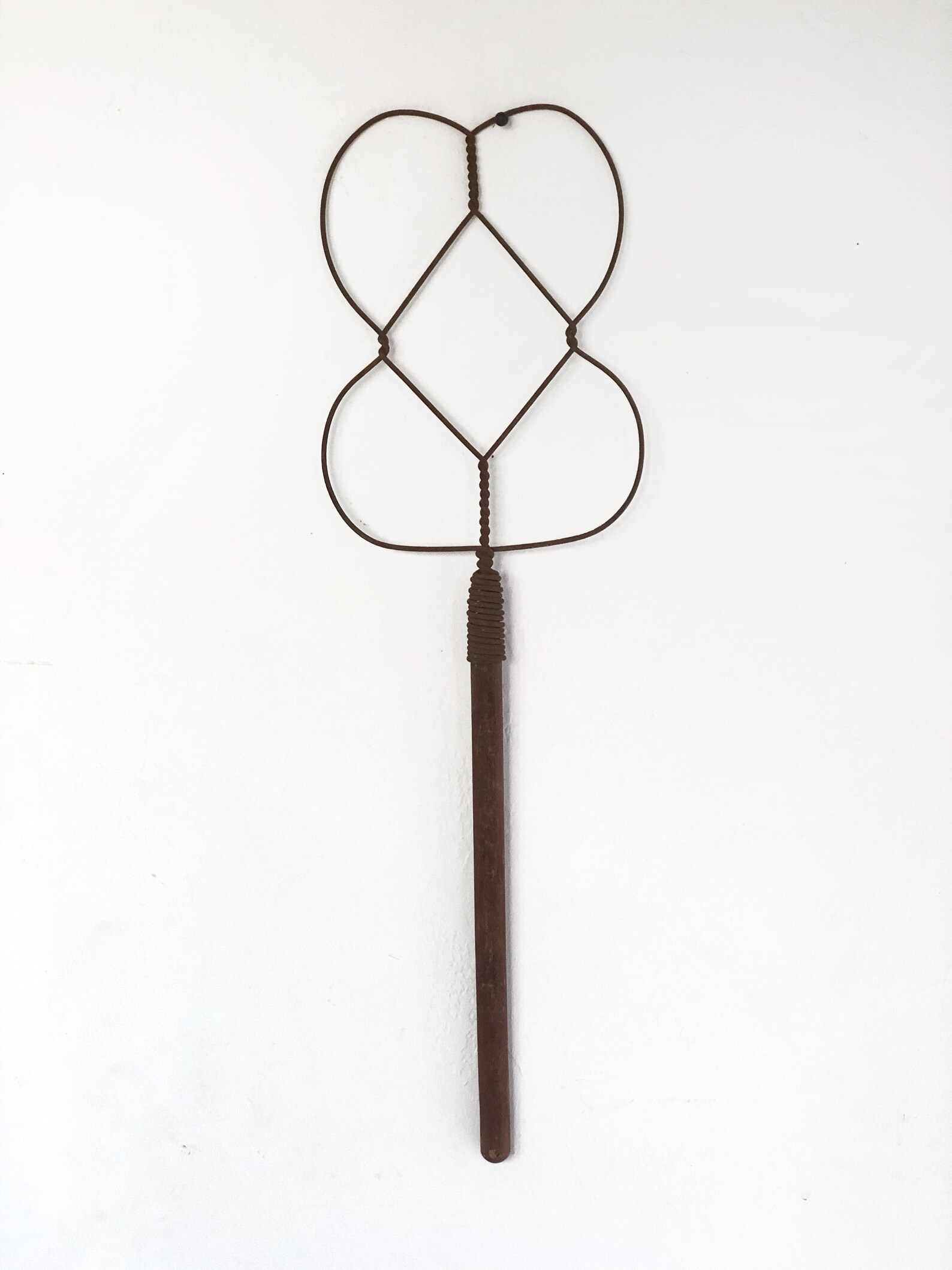 Antique Rug Beater Johnson Novelty Co Batwing Beater Etsy