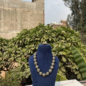 Sabyasachi Inspired Designer kundan Set, Multi Kundan Necklace, Kundan Bridal Choker Set, Customizable Kundan Bridal Sets, Royal Kundan Sets