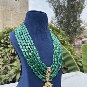 Sabyasachi Inspired Designer kundan Set, Multi Kundan Necklace, Kundan Bridal Choker Set, Customizable Kundan Bridal Sets, Royal Kundan Sets