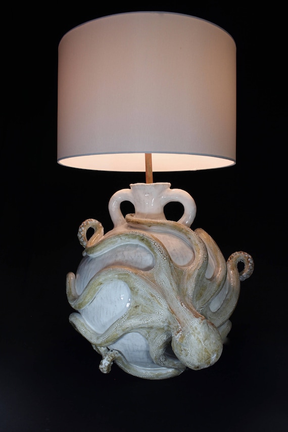 octopus table lamp