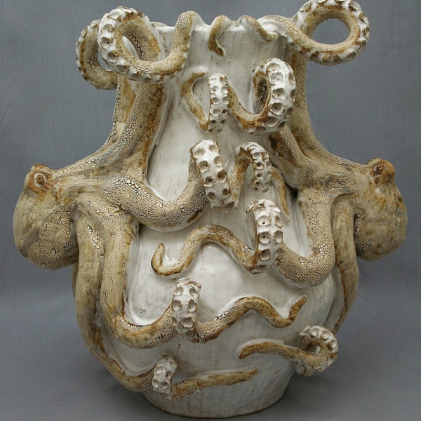Pottery Sculpture Etsy