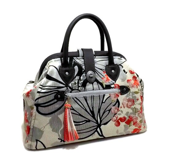 Bereit Zu Versenden Mary Poppins Stil Teppich Tasche Etsy
