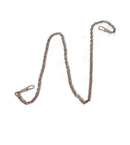 24 Inch Nickel Purse Chain With Hooks FREE U.S. SHIPPING - Etsy