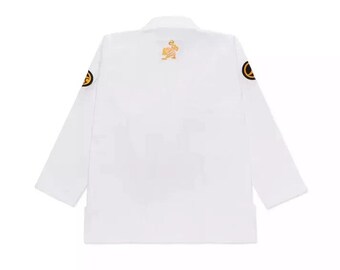 Kimono De Jiu-Jitsu (Gi) SHOYOROLL IBJJF Lite II Blanc 2024 - 450 GSM - Nouvelle Arrivée