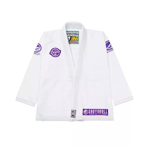 Shoyoroll IBJJF Lite II Kimono [white] 2024 New Arrival Jiu