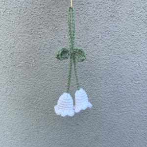 Adjustable Lily of the Valley Charm