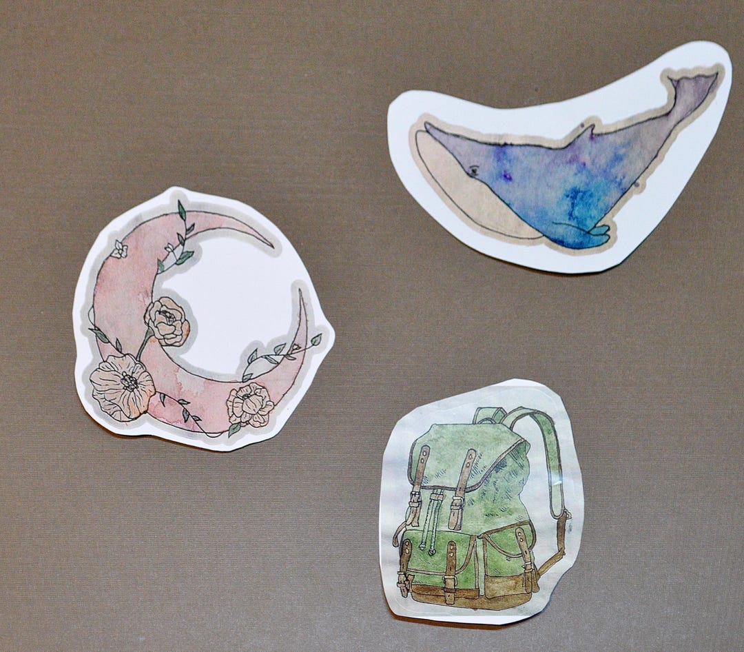 Stickers! (made by MJ) - Etsy