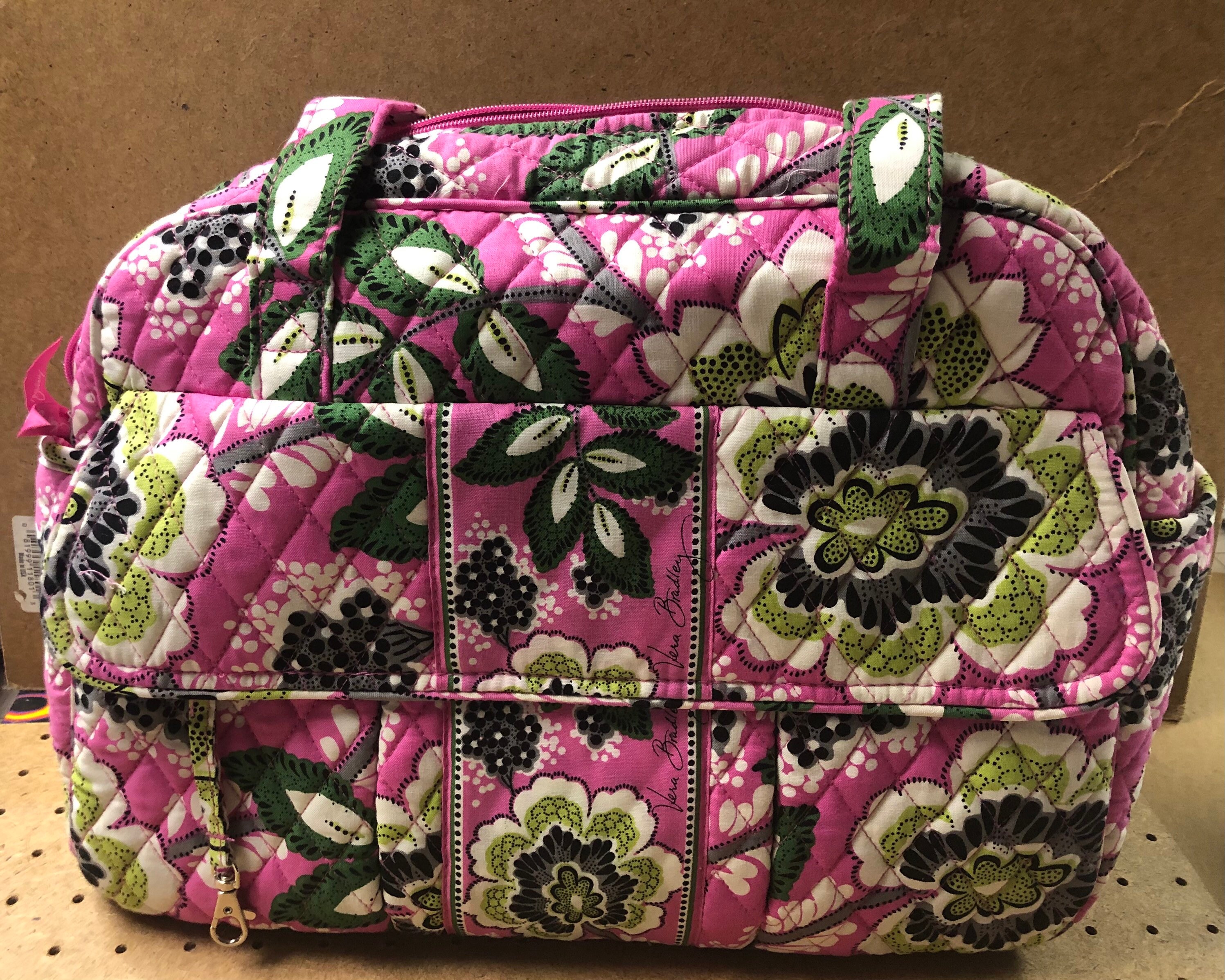 Vera Bradley Shoulder Tote Diaper Bag 