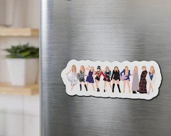 Taylor Magnet, Eras Magnet, Fridge Magnet, Cute Magnet for Fridge, Kitchen Decor