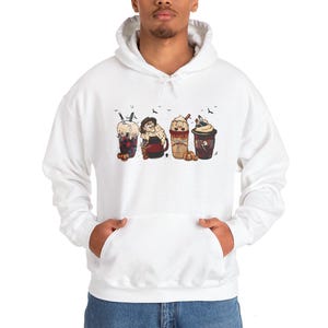 Horror Movie Hoodie, Halloween Hoodie, Halloween Hooded Sweatshirt, Horror Sweatshirt, Horror Hoodie, Hoodie for Men, Hoodie for Women