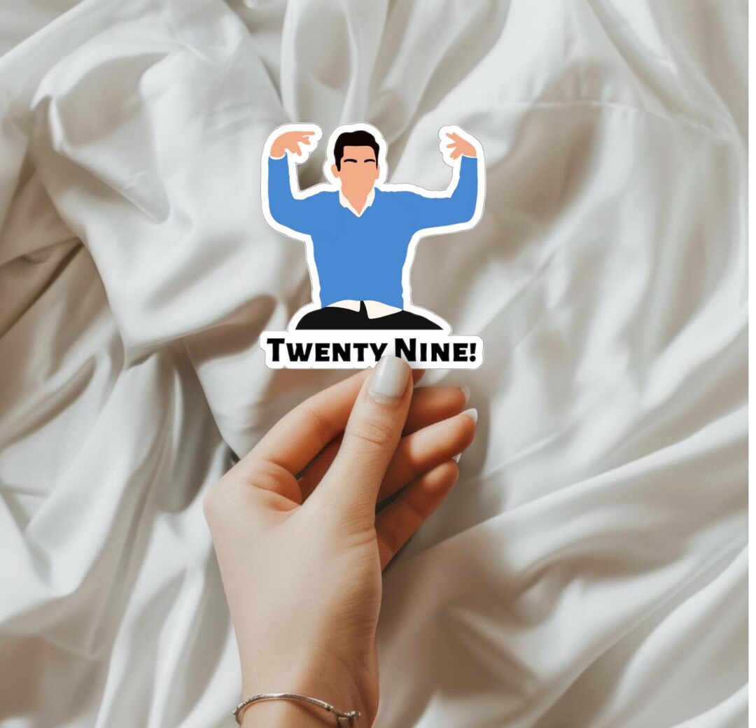 29 Sticker, New Girl Sticker, Schmidt Sticker, Cute Sticker, Funny ...