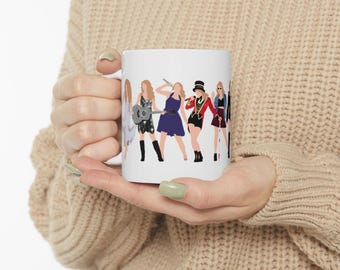 Taylor Mug, Eras Mug, Cute Coffee Mug, Mugs for Her, Gift for Her, Mug Gift